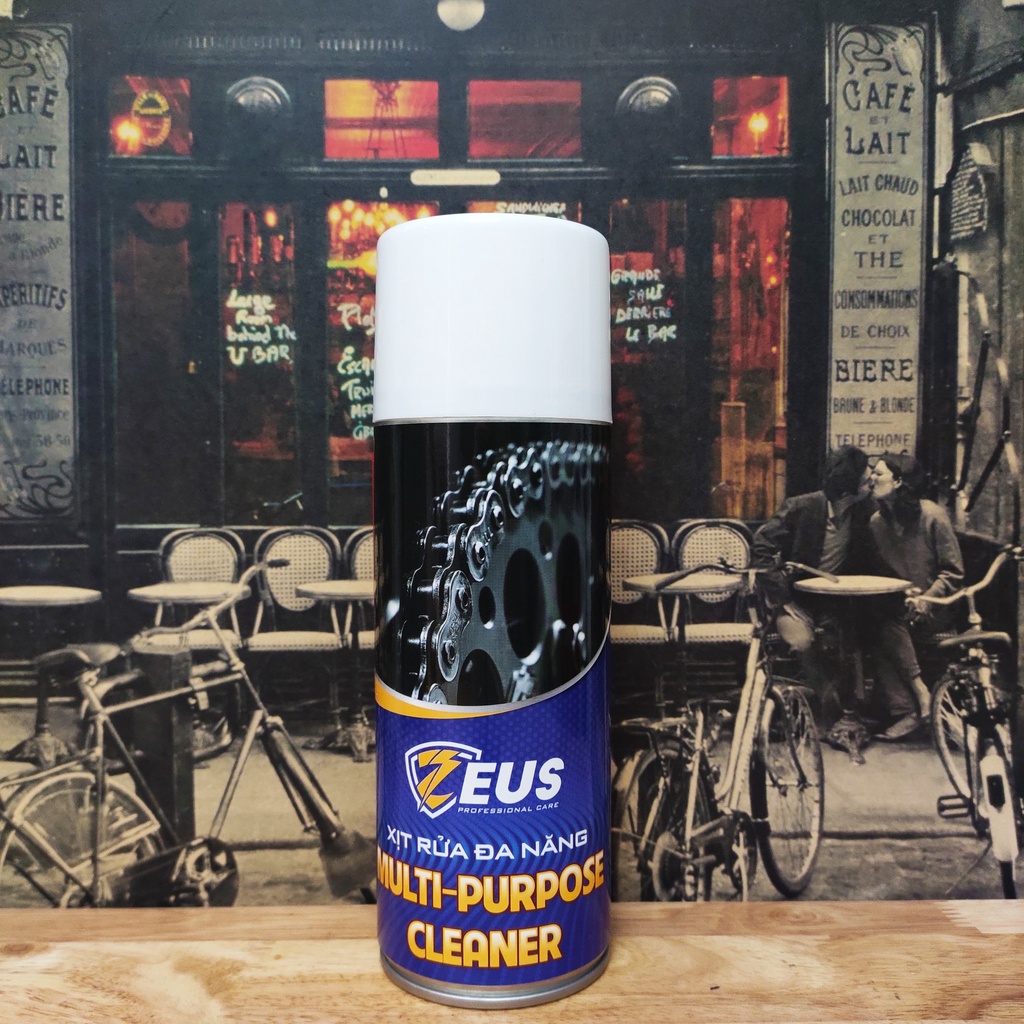 Vệ sinh sên zeus 400ml