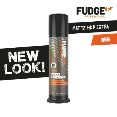 Fudge Matte Hed Extra - 85g (Our Highest Hold Matte Finish Styler)