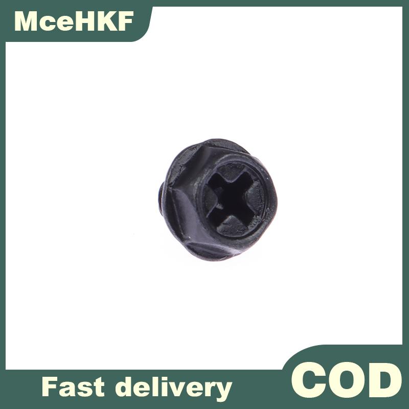 MceHKF 100pcs ฟัน HEX Computer PC Case ฮาร์ดดิสก์เมนบอร์ดติดตั้งสกรูสำหรับเมนบอร์ด PC Case CD-ROM Hard Disk ราคา 44 บาท*ส่งฟรี