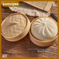 GUOUQNA Giant Dumpling Squishy Toys Anxiety Relief Fidget Toy Simulation Food Steamed Stuffed Bun Soft Squeeze Decompression Dough Toy