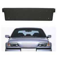 Stable Direct Fit Front Bumper License Plate Bracket for BMW 3 Series Sedan E46 51117030592