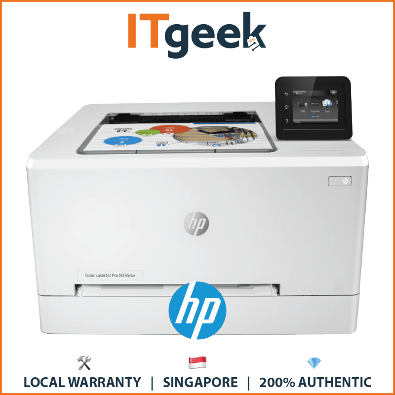 (PRE-ORDER) HP M255dw Color LaserJet Pro Duplex Wireless Printer Singapore
