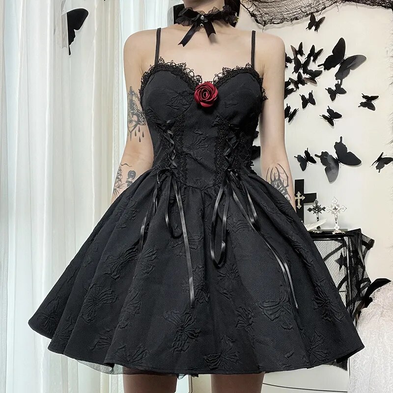 Dress Emo Goth - Best Price in Singapore - Dec 2023