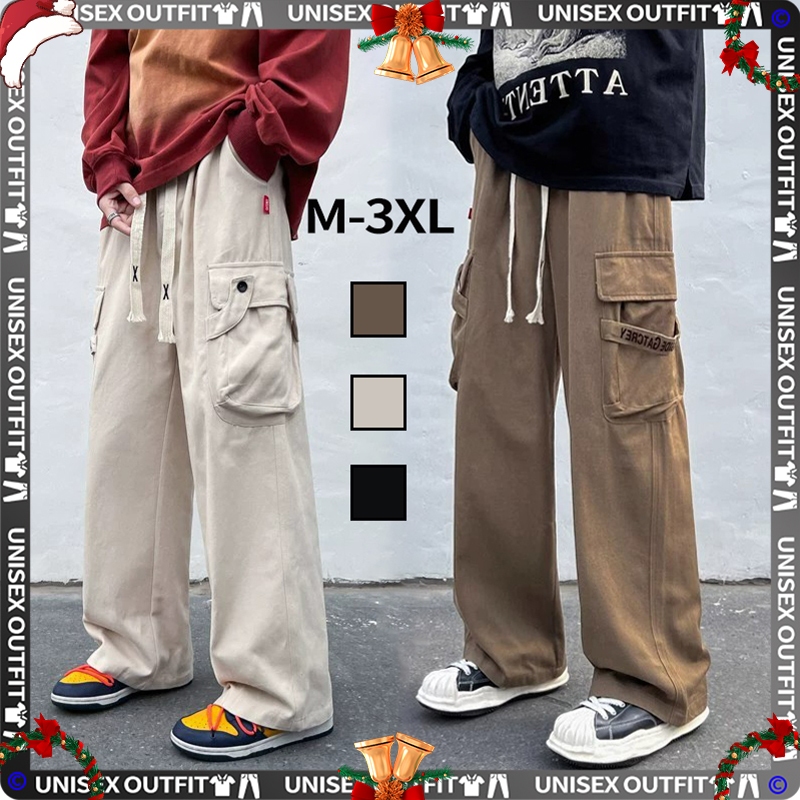 Men Minus Two Cargo Y2k Pants Pantalones Clothing Sweatpants 39 Homme  Streetwear Clothes Baggy Hombre Spodnie Hosen Masculino