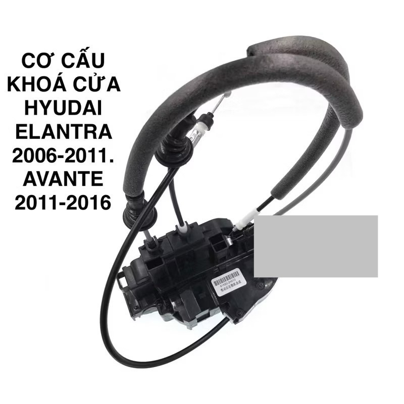 4 CƠ CẤU KHOÁ CỬA HYUDAI AVANTE 2011-2016 ELANTRA 2006-2011 813102H030 813202H040 81310 2H030 81320 2H040chất lượng