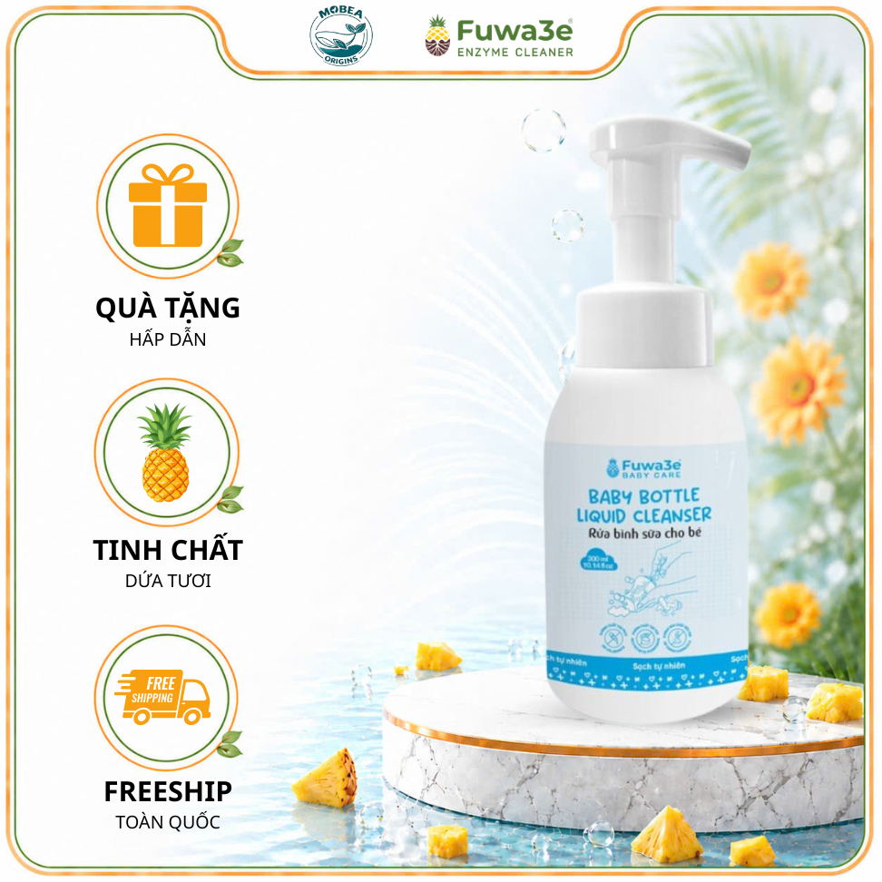 Nước rửa tay dạng bọt hương quýt Làm Mềm Dưỡng Ẩm An Toàn Cho Da Nhạy Cảm 300ml