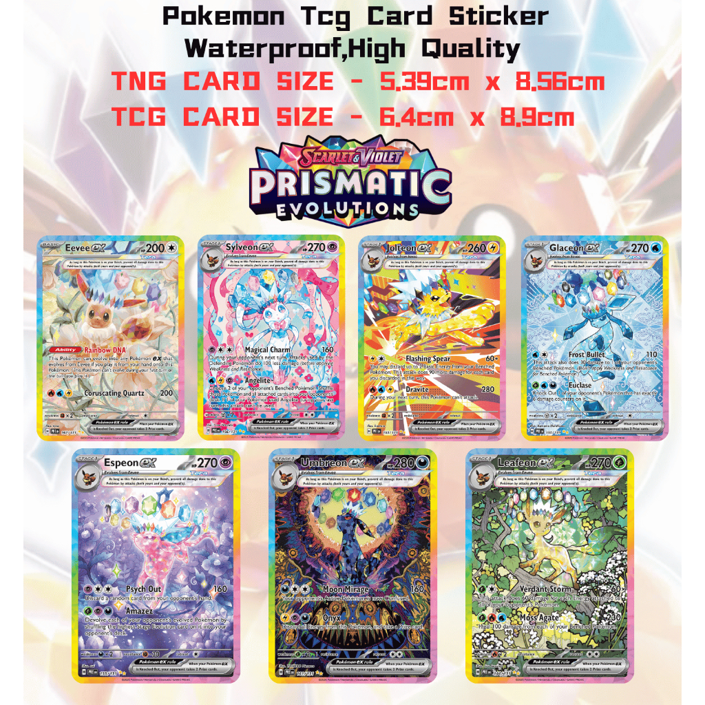 Buy Pokemon Card Sticker Online at a Better Price | Lazada Malaysia Buy Pokemon Card Sticker Online at a Better Price | Lazada Malaysia