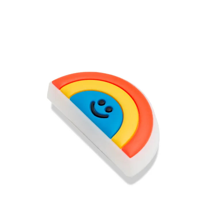 Phụ kiện Jibbitz™ Charm Lights Up Rainbow Smile