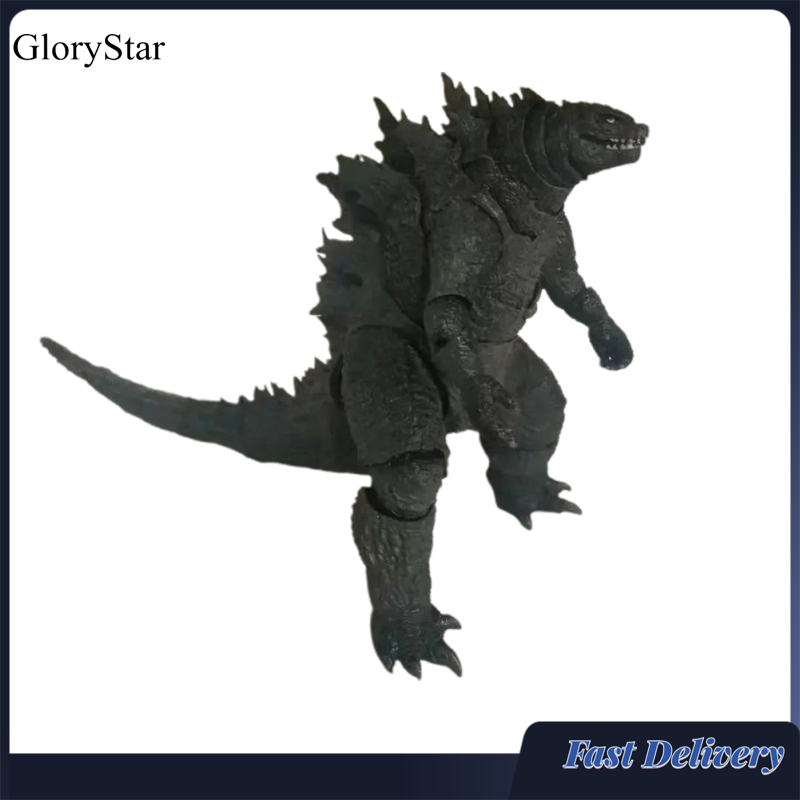 GloryStar Godzilla Action Figure Shm Godzilla King Of The Monsters Anime