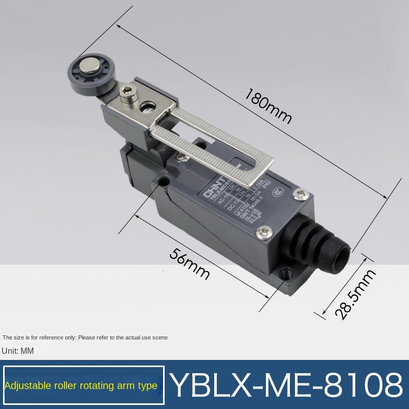 Công Tắc Hành Trình YBLX-ME-8108 | Tùy chọn YBLX ME 8108/8112/8104/8107/8111/8101/8169/9101/8122 CHINT – Điều Khiểm Chính Xác