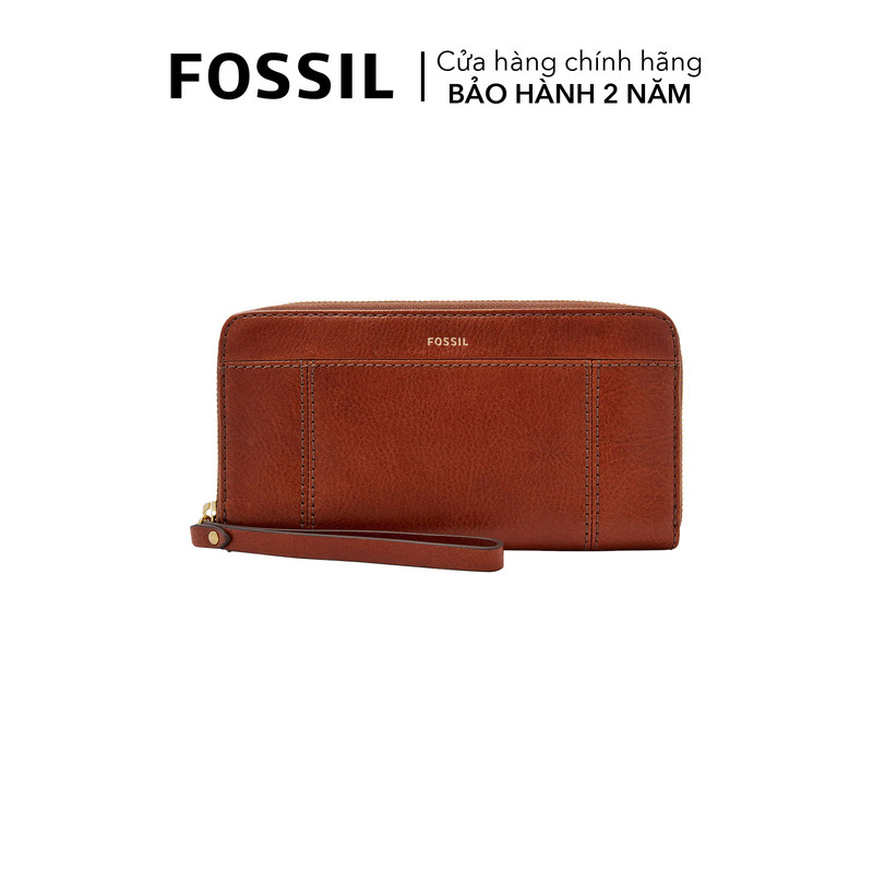 Ví nữ da thật fossil jori clutch swl3008210 - màu nâu