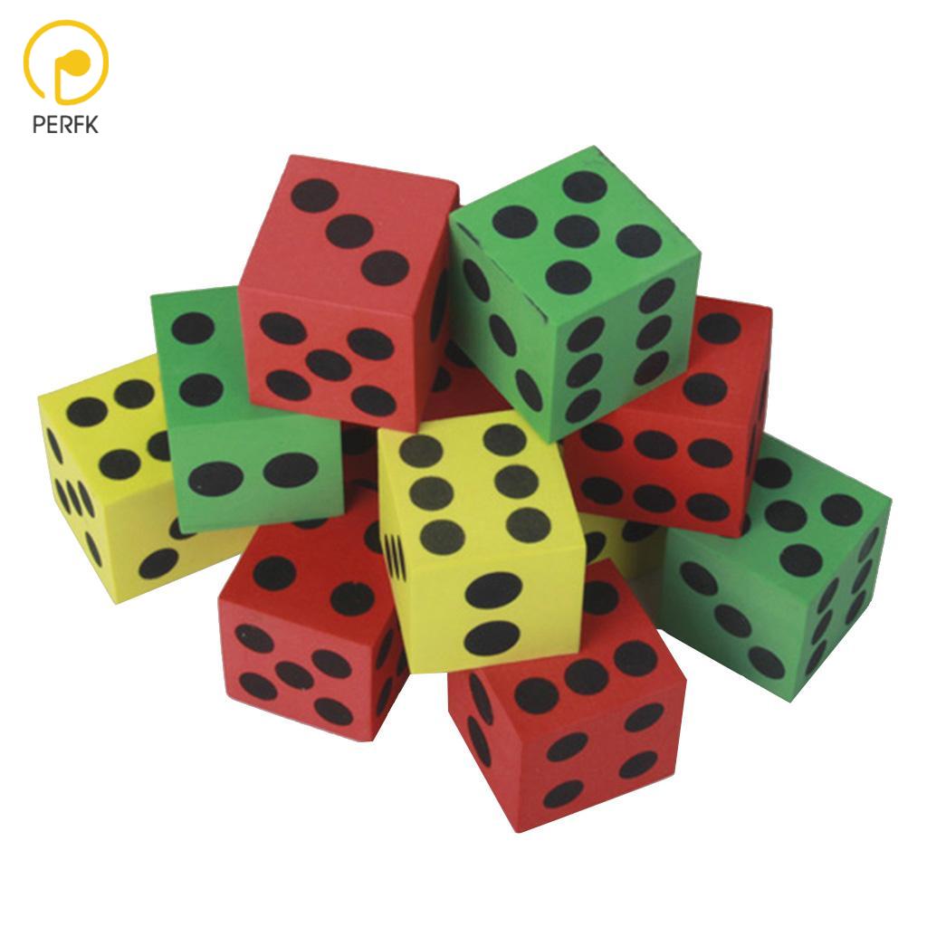 12 Packs Six Sided Dices Bulk Set for Educational Party Favors Multi-Color ราคา 3,264 บาท*ส่งฟรี