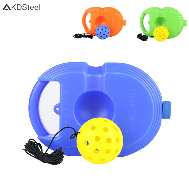 AKDSteel [Hàng Mới Về] Solo Pickleball Đào Tạo bóng bật Thiết Bị Pickleball Huấn Luyện Viên Với 1 Sợi Dây Thừng Và balo du lịch gấp gọn Cho Tự Pickleball Pracitce Đào Tạo Grown-Up Trẻ Em