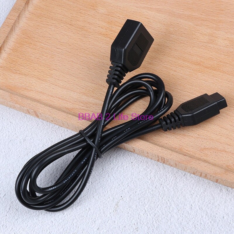 Game Console Handle Extension Controller Cable For Sega Megadrive Genesis