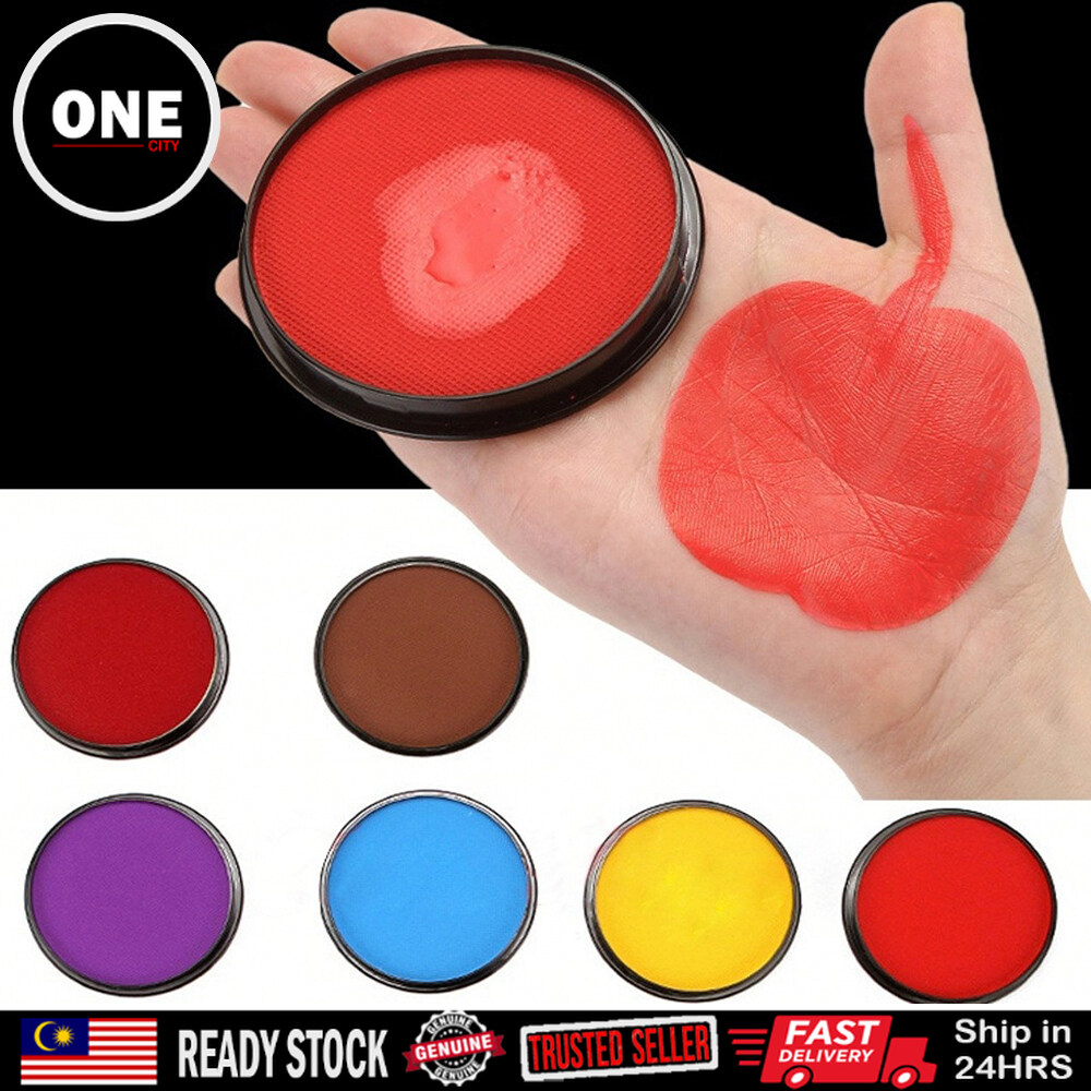 Face Paint Kit for Kids, Professional Quality Face & Body Paint,  Hypoallergenic Safe & Non-Toxic, Easy to Painting and Washing, Ideal for  Halloween