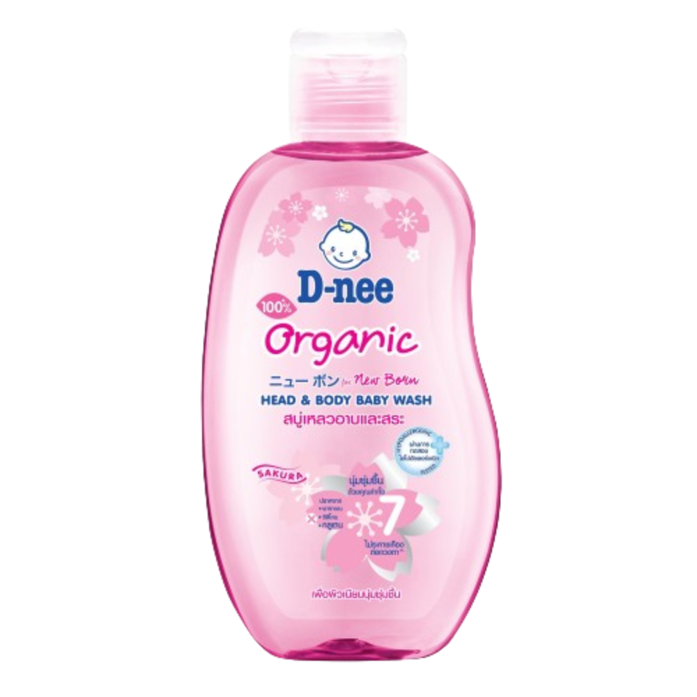 Sữa Tắm Gội Dnee Thơm Mát An Toàn Không Gây Kích Ứng Cho Da Bé Từ 0 - 3 Tuổi Chai 200ml 380ml - Bibo Mart