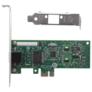 PCI-E Gigabit Network Adapter Intel EXPI9301CT CT Desktop 82574L Chipset NIC thumbnail