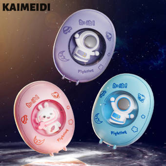Kaimeidi Phi Hành Gia làm ấm tay có thể sạc lại điện USB tiện lợi ấm hơn đầy màu sắc nhỏ Phi Hành Gia Làm Ấm Tay