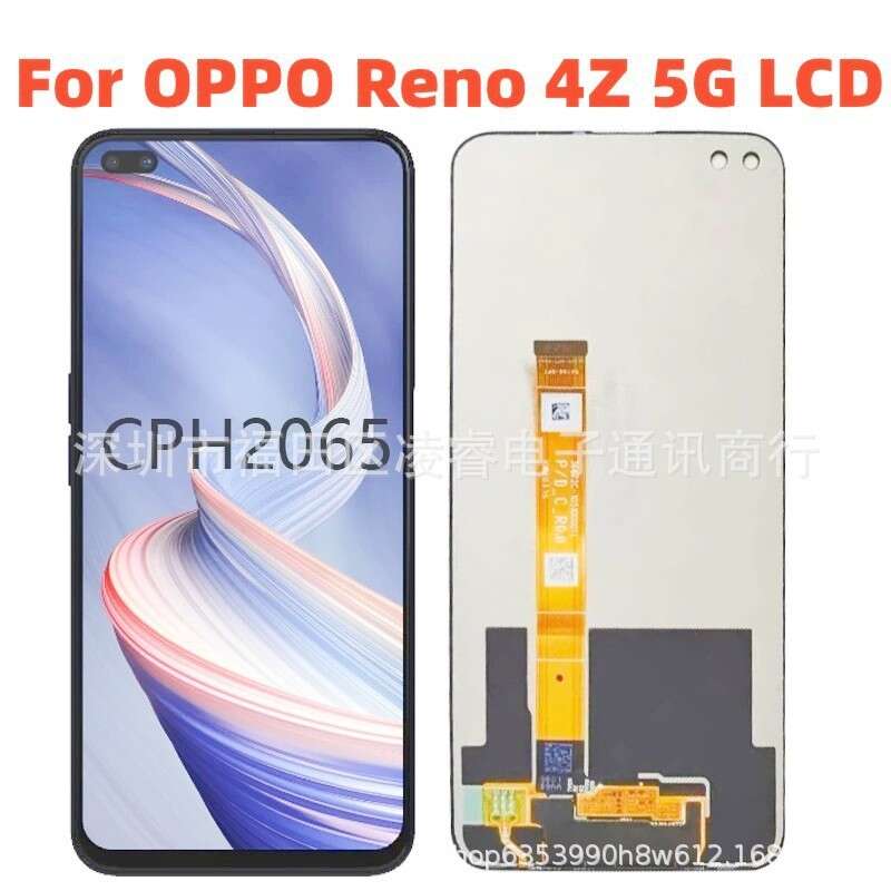 Đối với oppo reno4Z 5G điện thoại di động lắp ráp reno4z màn hình LCD  Replacement Parts