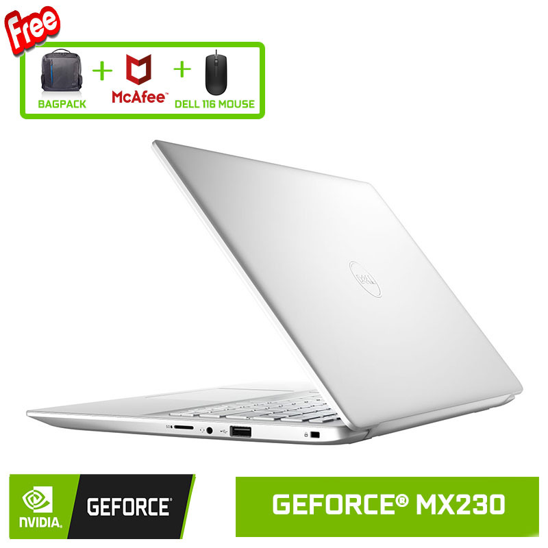 【NVIDIA Laptop】DELL INSPIRON 5490 14 Inch i7-10510U, MX230 with 2GB, 8GB, 512GB M.2 PCIe SSD Win 10 Home (5490-105152G-W10)