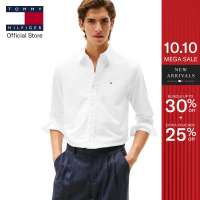 TOMMY HILFIGER Stretch Regular Fit Oxford Shirt Men