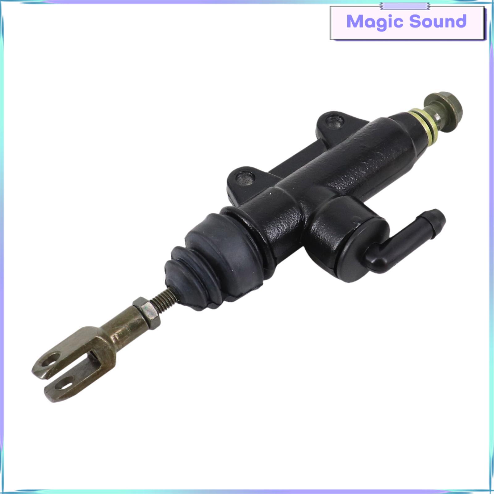 Âm thanh kỳ diệu ATV Dirt Bike bơm thủy lực xi lanh phanh chính phía sau gắn vào đơn giản phụ kiện mạnh mẽ Hiệu suất bơm phanh chân sau