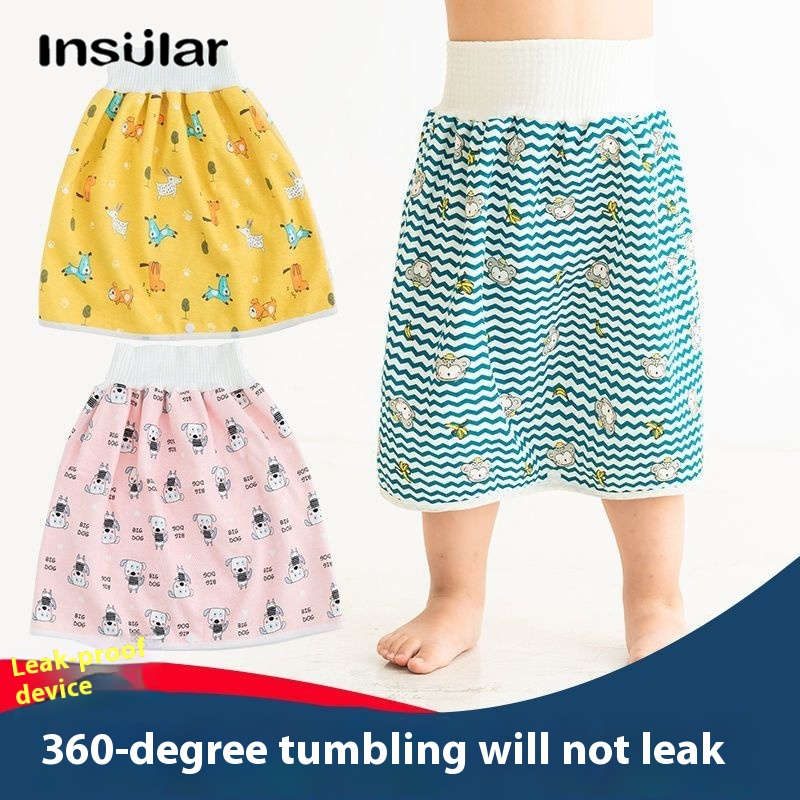 Insular bé Quần tập không thấm nước với kiểu dễ thương để sử dụng thoải mái