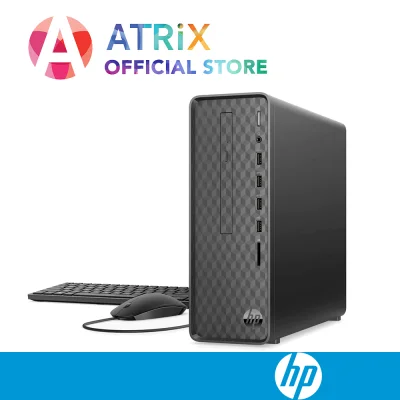 【Express Delivery】 HP Slim Desktop S01-pf1149d PC | Intel i5-10400 | 8GB RAM | 512GB SSD | GFX Nvd GeF GT730 2GB G5 | Win10 home | 3Yr HP Onsite warranty | Ready Stock, Ship out today