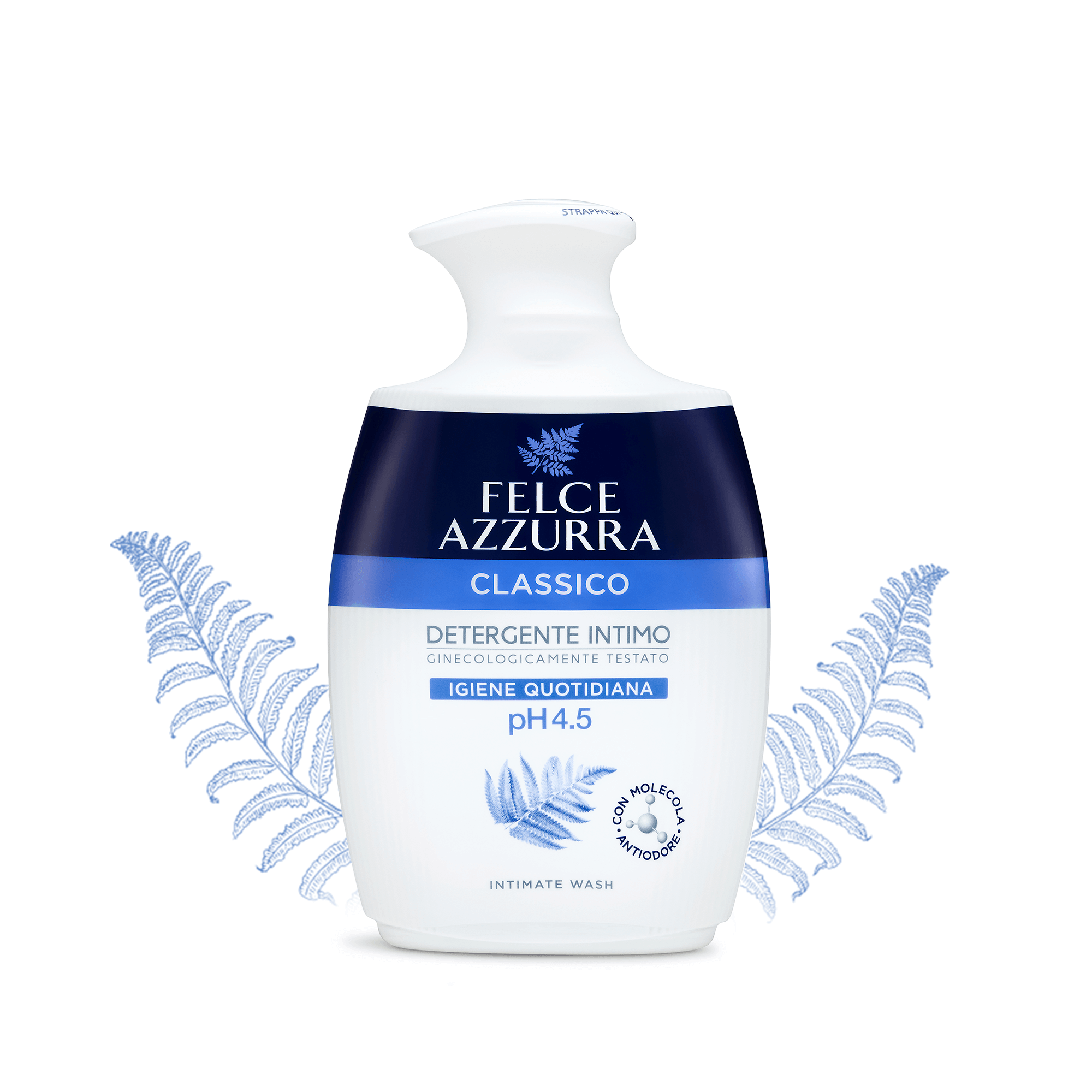 Dung dịch vệ sinh phụ nữ hương nước hoa cổ điển Ý Felce Azzurra 250ml