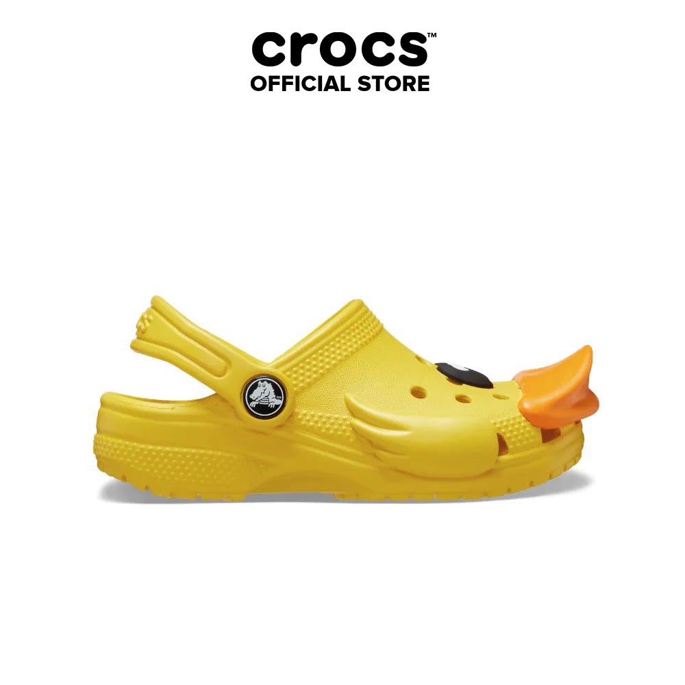 Giày Clog Trẻ Em Crocs Toddler Iam Rubber Ducky - Sunflower - 210017-75Y