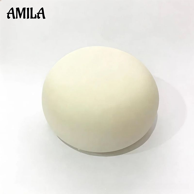 AMILA Realistic Steamed Bun Stress Relief Toy Soft Squishy Relaxation Fun ราคา 52 บาท*ส่งฟรี