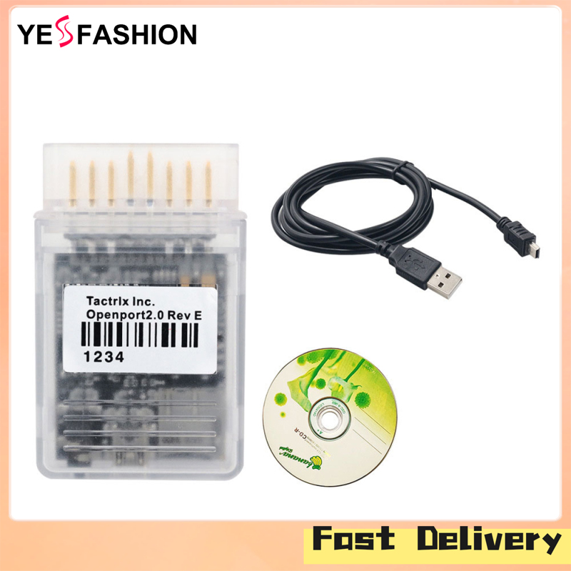 Yesfashion Store IN stock Automotive Ecu Chip Tuning Tool Openport 2.0 Ecuflash Fault Diagnosis Instrument