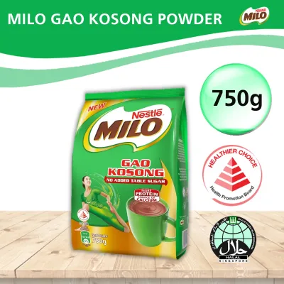 MILO GAO KOSONG Powder Refill Pack 750g