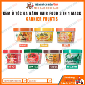 Kem ủ và dưỡng tóc đa công dụng Garnier FRUCTIS Hair Food Mask