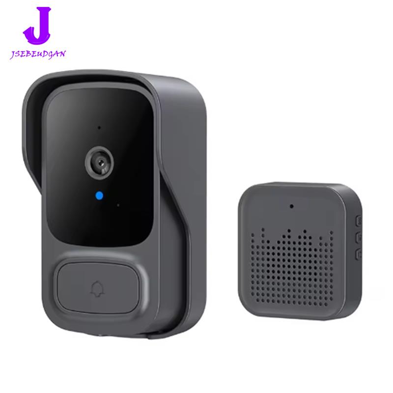 【Huang Li Electronics】Wireless WiFi Home Intercom System Video Doorbell Phone Smart Door Viewer Night Vision Doorbell Camera ราคา 854 บาท*ส่งฟรี