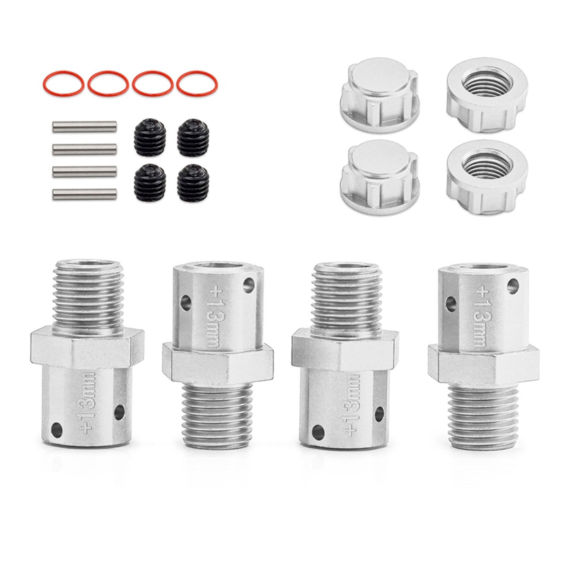 RC Car Upgrade 13mm Connector Kit for Arrma1/8Kraton for 1/7 RC Car Upgrade Accessories - 2