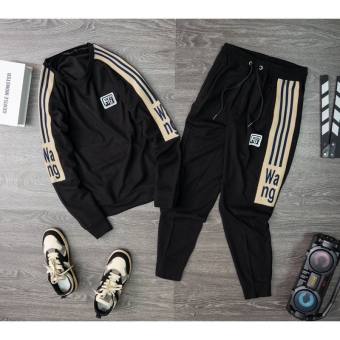 Bộ quần áo nỉ nam BND1 bộ nỉ thu đông nam cổ tròn thời trang cao cấp