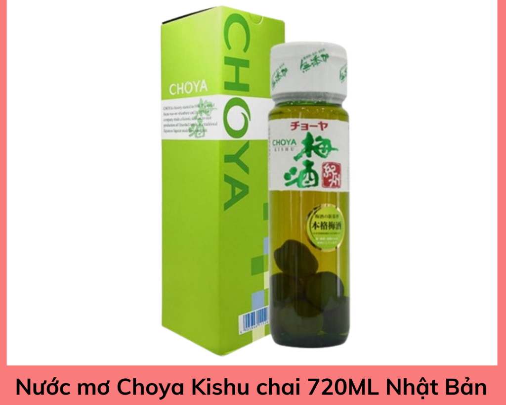 Nước mơ Choya Kishu Nhật Bản 720ML - SẢN PHẨM RẤT ĐƯỢC ƯA CHUỘNG TRÊN THỊ TRƯỜNG KHÁCH YÊU TRẢI NGHIỆM THỬ NHÉ SẢN PHẨM TỐT CHẤT LƯỢNG CAO