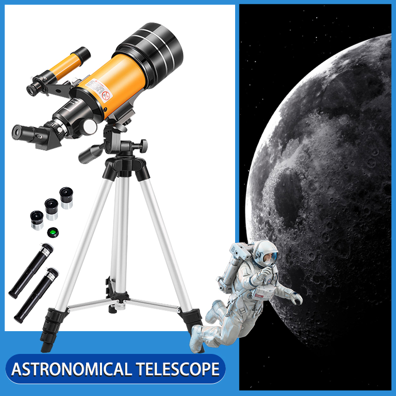 Astronomical Telescope 150X Night Vision Powerful Refractor Monocular For Watching Moon Star ราคา 4,610 บาท*ส่งฟรี