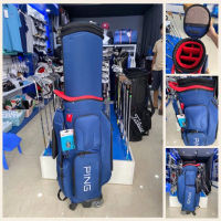 [TRAVEL ELITE] Túi Gậy Golf PING Nắp Cứng Cao Cấp - Chuyên Dụng Đi Máy Bay ( Golfworldforall )