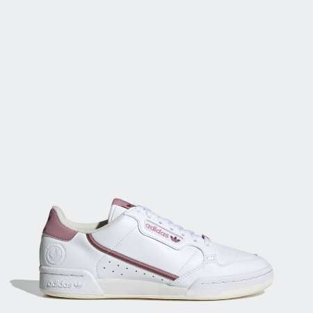 adidas Continental 80 Vegan Women's White Shoes, GZ0784