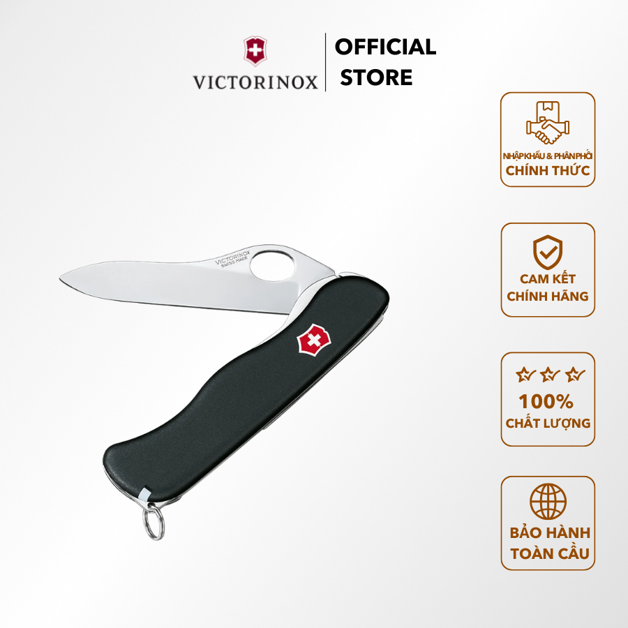 Dao xếp đa năng Sentinel Clip Victorinox Thụy Sĩ