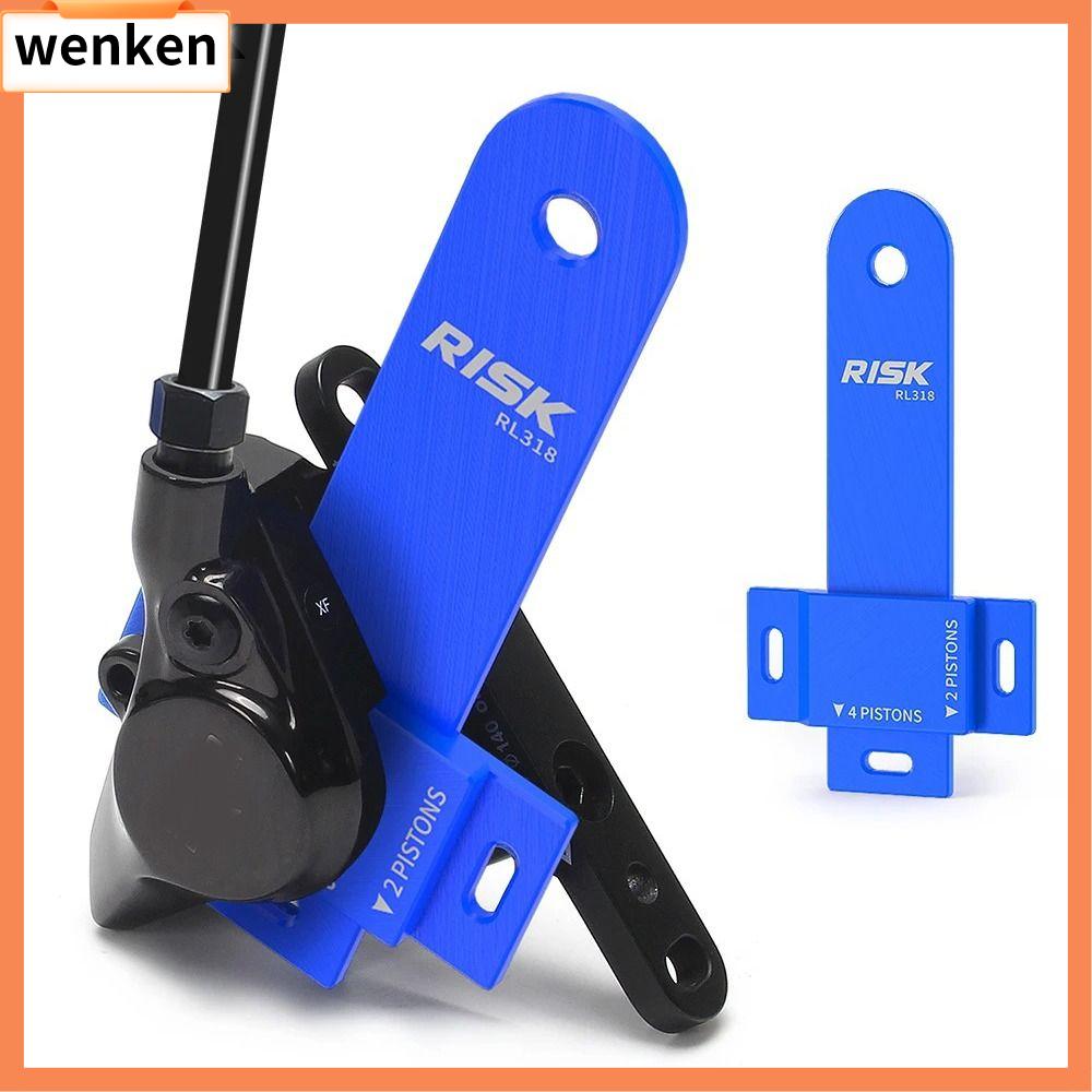 WENKEN Phanh đĩa Dụng cụ kẹp phanh Chuyên nghiệp Phanh thủy lực Dụng cụ tách phanh MỚI Bền bỉ Công cụ di chuyển một chiều piston Bảo dưỡng xe đạp