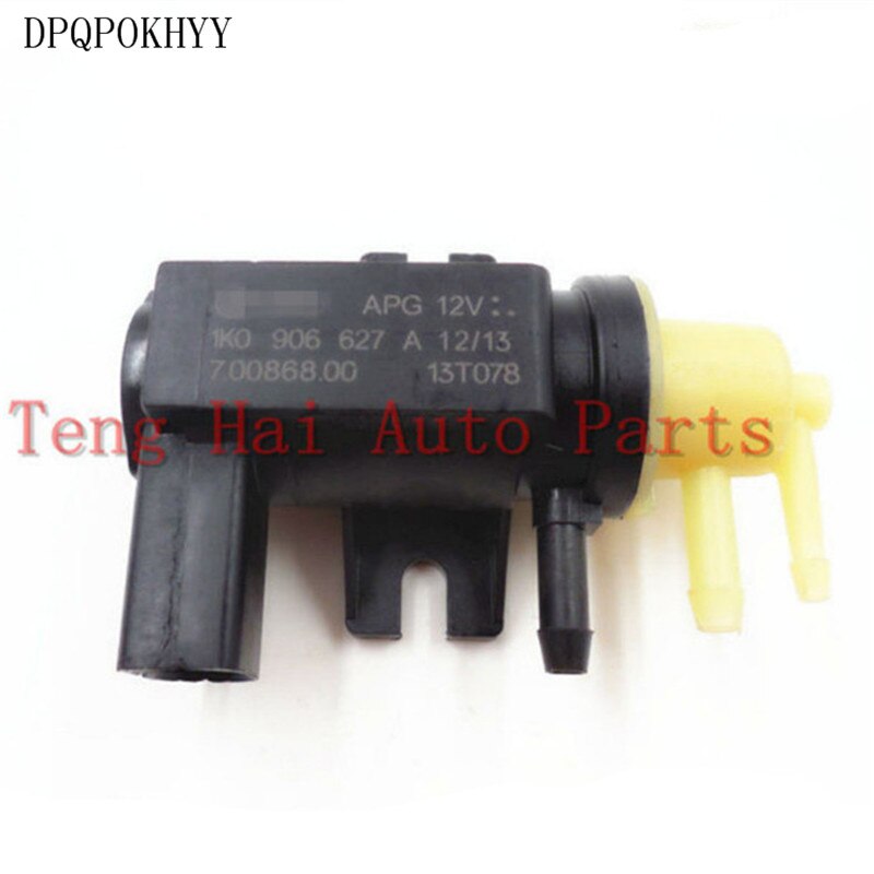 【High Cost-Performance】 Dpqpokhyy chính hãng Turbo solenoid N75 van cho Audi A3 A4 TT 1.9tdi 2.0 2.5 tDi 1k0906627a