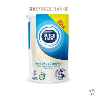 Kem Sữa Đặc Cô Gái Hà Lan Dạng Túi 545g [Date Luôn mới]
