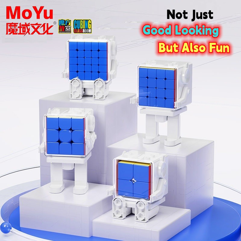 Moyu Cube Robot 2023 Moyu Meilong Cube Robot 2X2 3X3 4X4 5X5 Magnetic