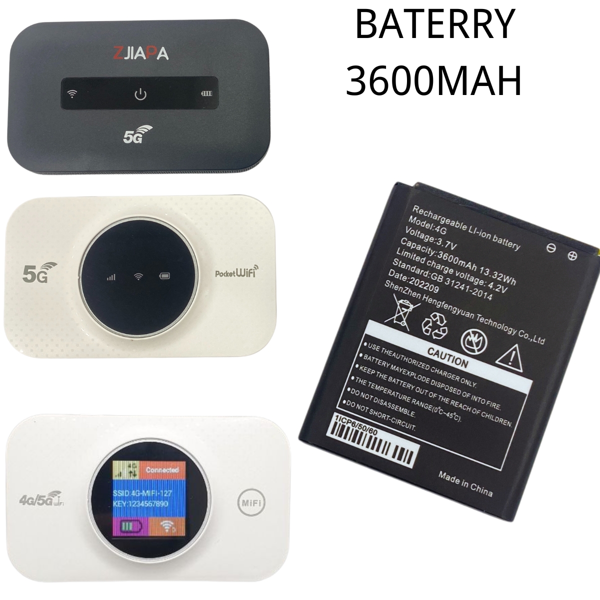 Preisvergleich für 1x Akku kompatibel mit I-Mo Pocket WiFi C01HW Router