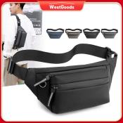Waterproof Unisex Waist Bag - Large Capacity Chest Pack