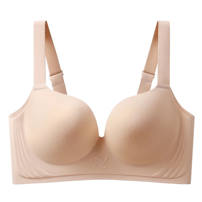 MeooLiisy Plus Size Bra for Women Push Up Seamless No Wire Bras Sexy Thin Cup Comfortable Lingerie Femme 34-44BC Cup - Image 4