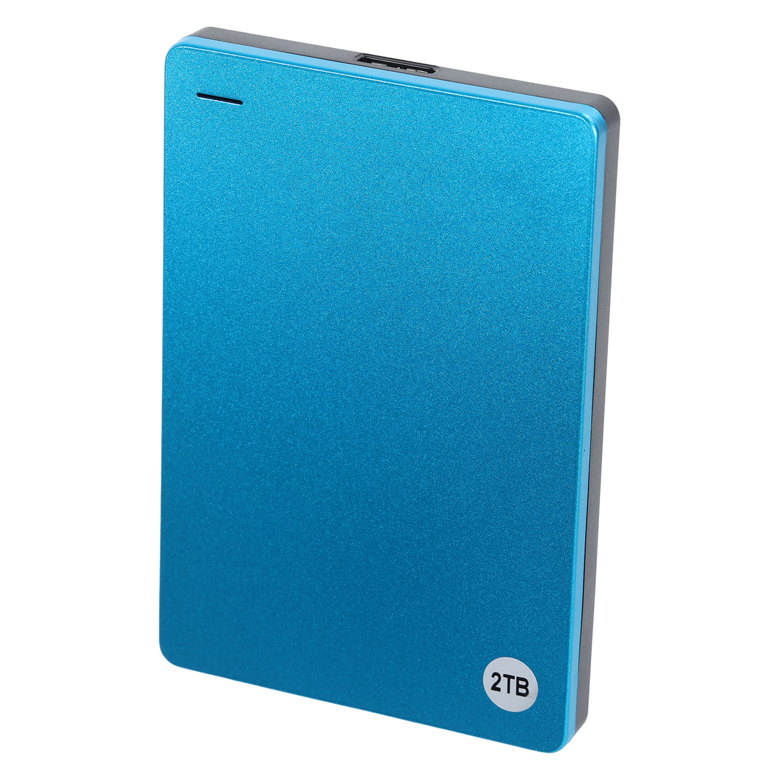 Norman Malthus Portable Hard Drive 2.5-inch Portable Hdd 2tb Portable External Hard Drive Usb3.0 High Speed Hdd for Windows Mac Linux Metal Mobile Storage Disk ราคา 689 บาท*ส่งฟรี